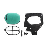 Kit Powerflow TWIN AIR - 151129C | Oxmoto
