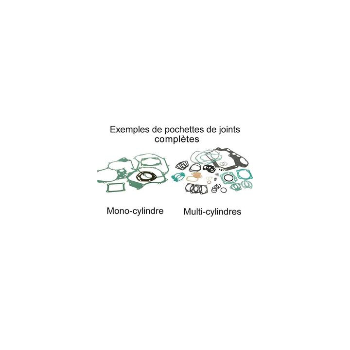 Pochette de joints complètes pour Yamaha ybr/ttr125 & gas gas tx125 randonnee/ scorpa ty-125f