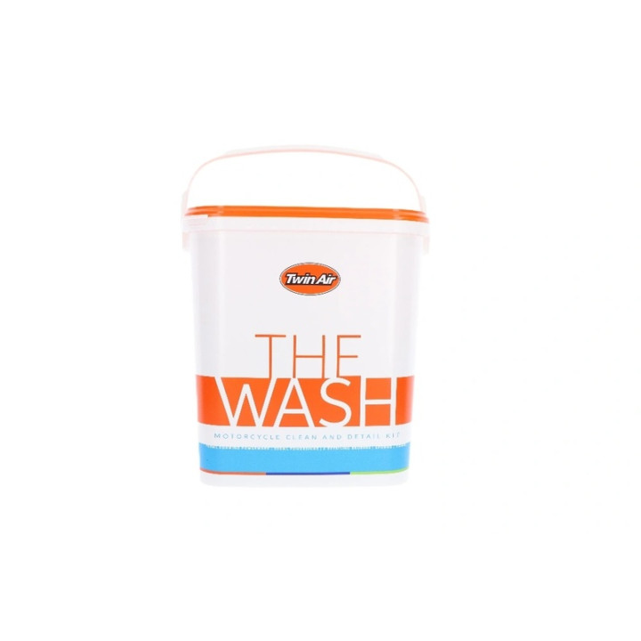 Seau et couvercle TWIN AIR The Wash | Oxmoto