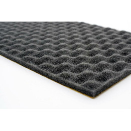 Mousse de garde boue TWIN AIR | Oxmoto