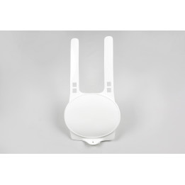 Plaque numéro frontale UFO blanc KTM ME08051#W | Oxmoto
