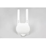 Plaque numéro frontale UFO blanc KTM ME08051#W | Oxmoto