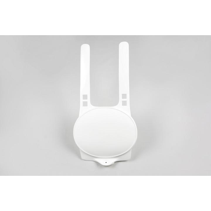 Plaque numéro frontale UFO blanc KTM ME08051#W | Oxmoto