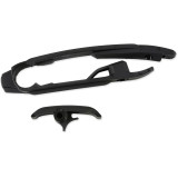 Kit patin de bras oscillant + patin de chaîne inférieur UFO noir KTM KT04065#001