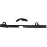 Kit patin de bras oscillant + patin de chaîne inférieur UFO noir KTM KT03017#001