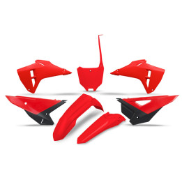 Kit plastiques UFO standard sans protections de fourche - couleur OEM HOKIT127@999