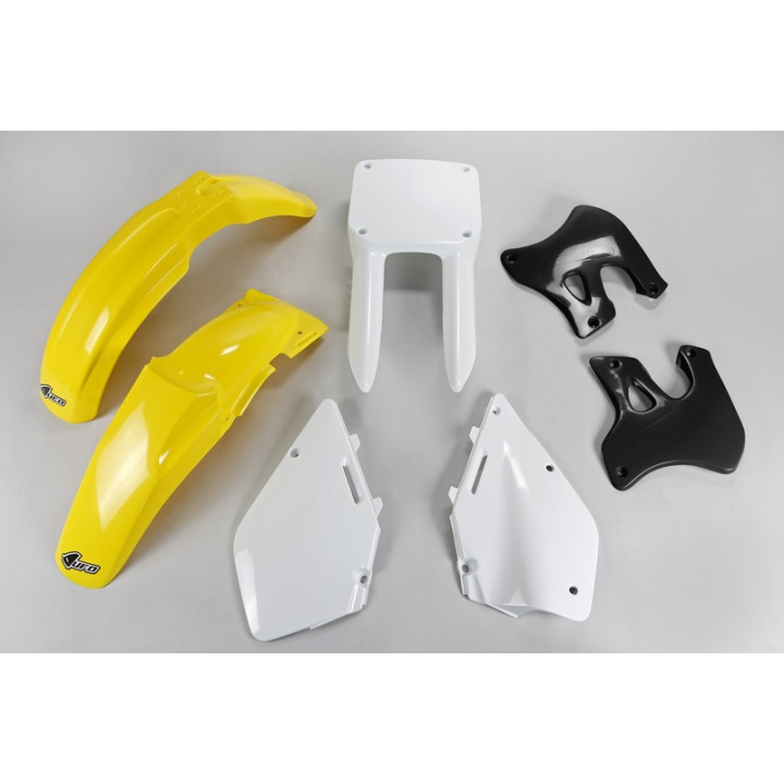 Kit plastique UFO couleur origine Suzuki RM125/250 SUKIT393@999