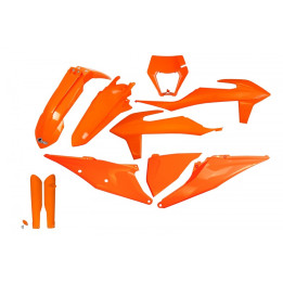Kit plastiques UFO KTKIT527F@127 | Oxmoto