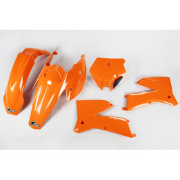Kit plastique UFO couleur origine orange KTM KTKIT503@999