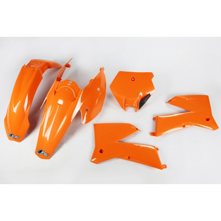Kit plastique UFO couleur origine orange KTM KTKIT503@999