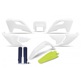 Kit plastique complet UFO HUKIT627F@999 | Oxmoto
