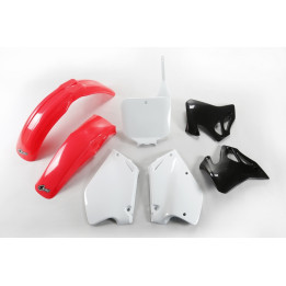 Kit plastique UFO couleur origine Honda CR125R/250R HOKIT095@999