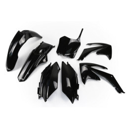 Kit plastique UFO noir Honda CRF250R/450R HOKIT114@001