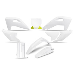 Kit plastiques complet avec protections de fourche UFO - couleur OEM HUKIT630F@999