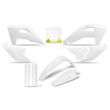 Kit plastiques complet avec protections de fourche UFO - couleur OEM HUKIT630F@999