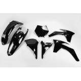 Kit plastique UFO noir KTM KTKIT510@001 | Oxmoto