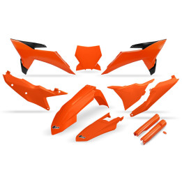 Kit plastiques UFO standard sans protections de fourche - couleur OEM KTKIT532@999