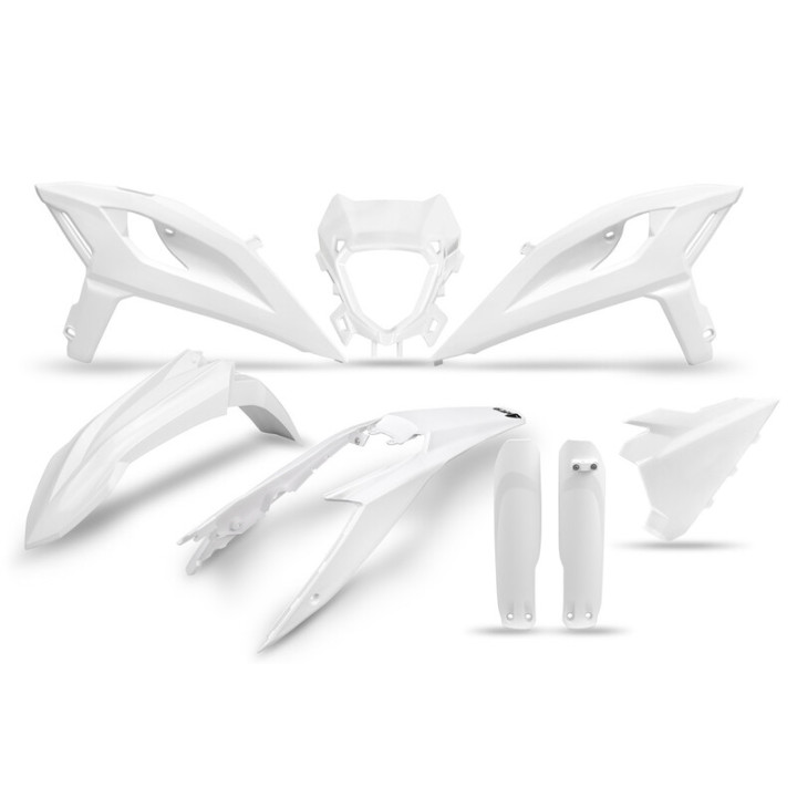 Kit plastique complet UFO BEKIT802F@043 | Oxmoto