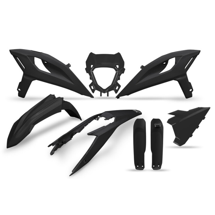 Kit plastique complet UFO BEKIT802F@001 | Oxmoto