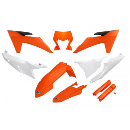 Kit plastique complet UFO KTKIT530F@999 | Oxmoto