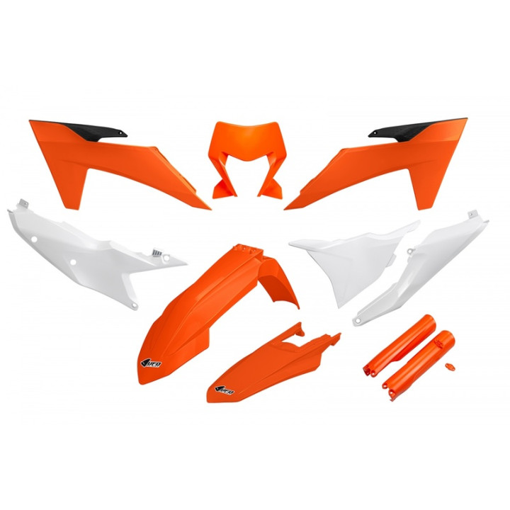 Kit plastique complet UFO KTKIT530F@999 | Oxmoto