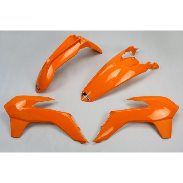 Kit plastique UFO orange KTM KTKIT516@127 | Oxmoto
