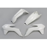 Kit plastique UFO blanc KTM KTKIT516@047 | Oxmoto