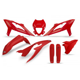 Kit plastique complet UFO BEKIT801F@063 | Oxmoto