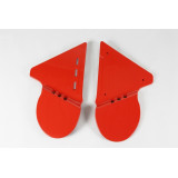 Plaques latérales UFO ME08065#B | Oxmoto