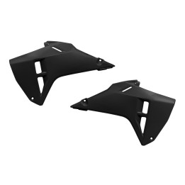 Ouïes de radiateur UFO - noir HO05614#001 | Oxmoto