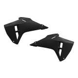 Ouïes de radiateur UFO - noir HO05614#001 | Oxmoto