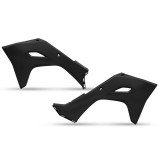 Ouïes de radiateur UFO - noir KA04761#001 | Oxmoto