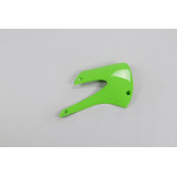Ouïes de radiateur UFO vert Kawasaki KX80 KA03713#026