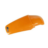 Garde-boue arrière UFO orange KTM KT03021#126 | Oxmoto