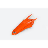 Garde-boue arrière UFO orange KTM KT04081#127 | Oxmoto