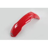 Garde-boue avant UFO rouge Honda HO03632#070 | Oxmoto