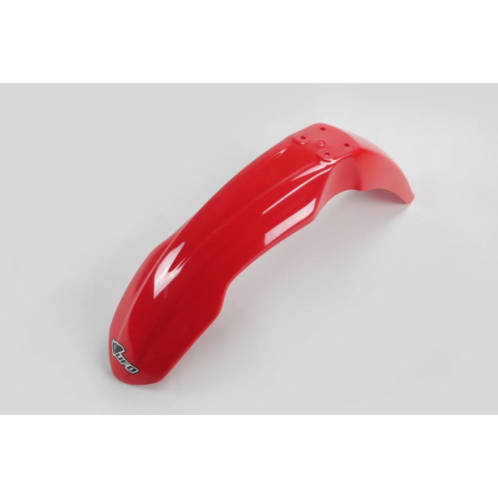 Garde-boue avant UFO rouge Honda HO03632#070 | Oxmoto