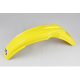 Garde-boue avant UFO jaune ME08006#D | Oxmoto