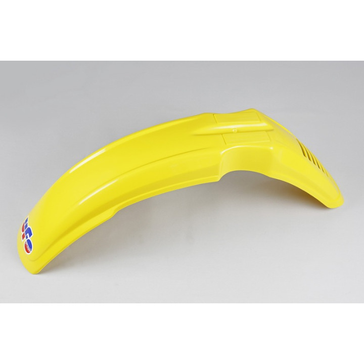 Garde-boue avant UFO jaune ME08006#D | Oxmoto