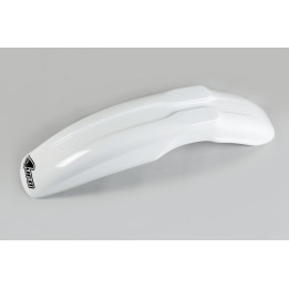 Garde-boue avant UFO supermotard blanc PA01027#041 | Oxmoto