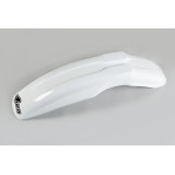 Garde-boue avant UFO supermotard blanc PA01027#041 | Oxmoto