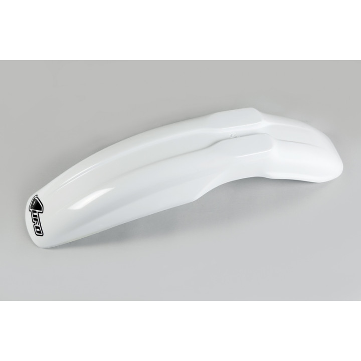 Garde-boue avant UFO supermotard blanc PA01027#041 | Oxmoto