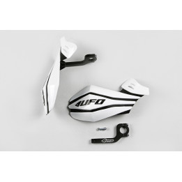 Protège-mains UFO Claw blanc PM01640@041 | Oxmoto