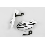 Protège-mains UFO Claw blanc PM01640@041 | Oxmoto