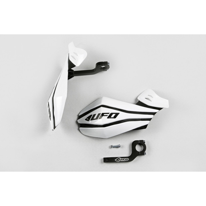 Protège-mains UFO Claw blanc PM01640@041 | Oxmoto
