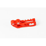 Guide chaîne UFO rouge Honda HO03660#070 | Oxmoto