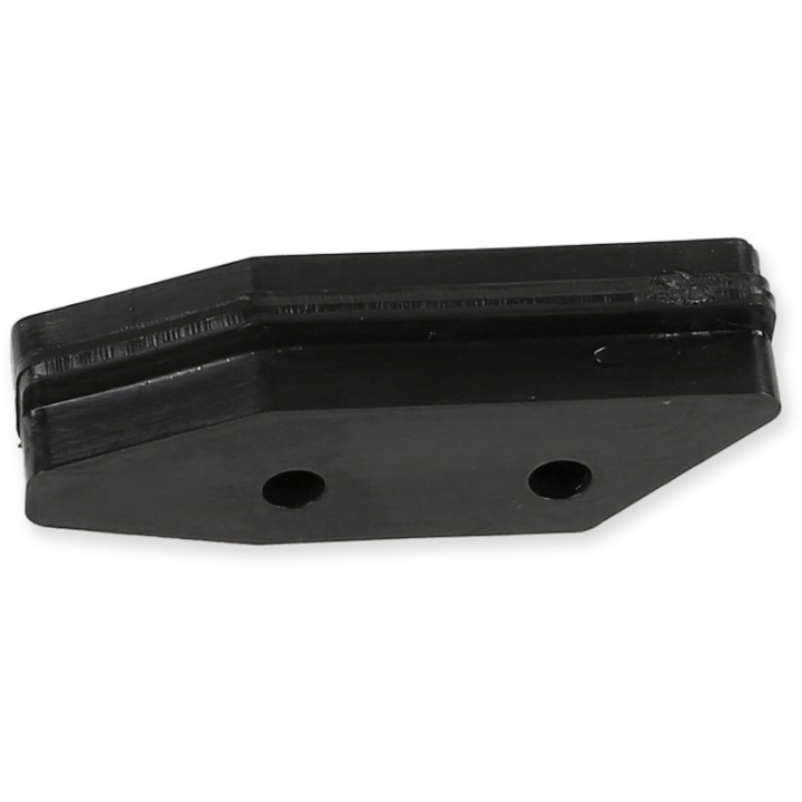 Guide chaîne UFO noir Kawasaki KX125/250 KA02752#001