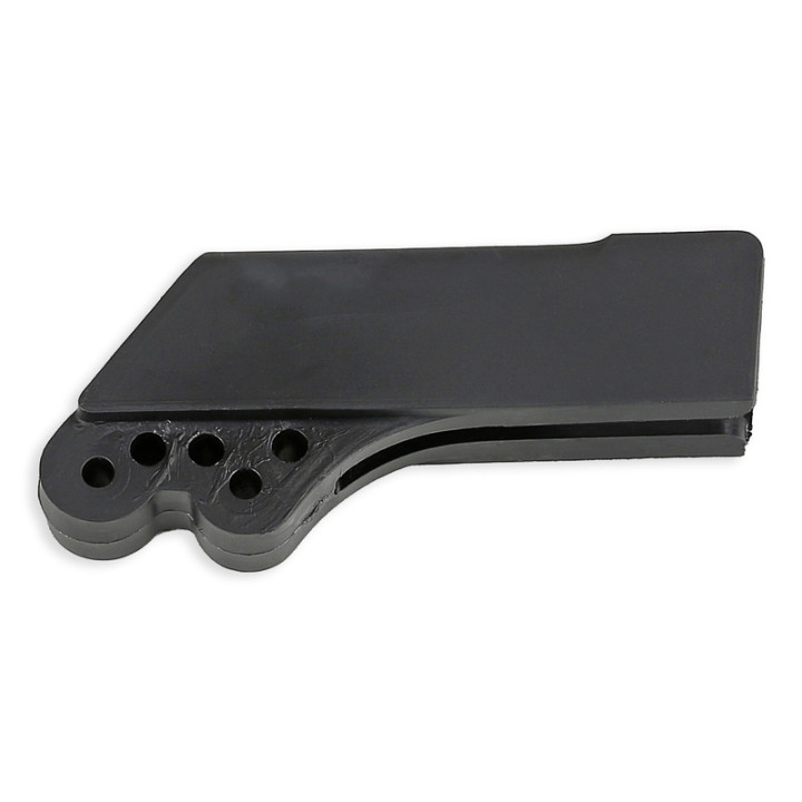 Guide chaîne UFO noir Honda HO02662#001 | Oxmoto
