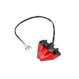 Feu arrière LED UFO pour support de plaque | Oxmoto