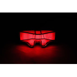 Feu arrière LED UFO pour support de plaque | Oxmoto
